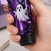 Portable Sensory Tools Halloween Toothpaste Stress Ball, Ghost Purple Starry Slow Rising Soft Tpr Decompression Fidget Toy, Squeeze for Anxiety Relief