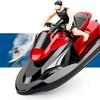 2.4G Twin-Motor High Speed Boat for Kid Adult, High Speed Remote Control Boat Toys, ,for Adults Children 25-26