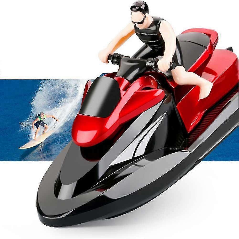 2.4G Twin-Motor High Speed Boat for Kid Adult, High Speed Remote Control Boat Toys, ,for Adults Children 25-26