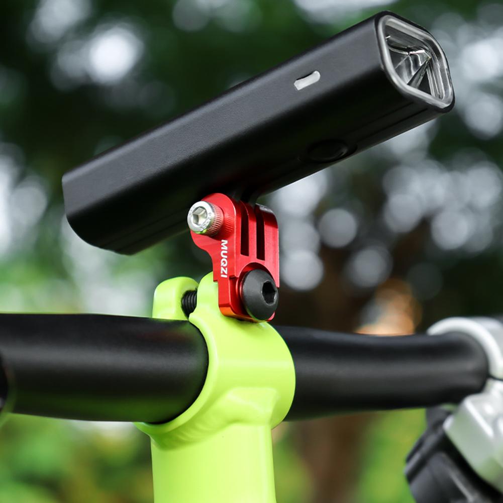 Bike Computer Mount Aluminum Alloy Cycling Light Bracket Bicycle Headlight Mount for Brompton Bike