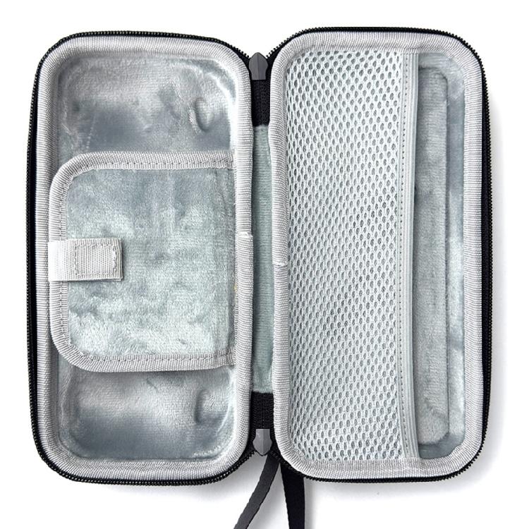 Étui de transport protecteur Sac de rangement antichoc Antichute Grande capacité Convient pour consoles de jeux Voyage Utilisation extérieure