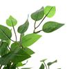 Künstlicher Ficusbaum 788 Blätter 120 cm Grün