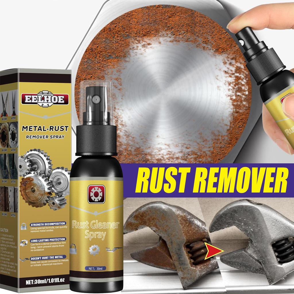 Multifunctional Kitchen Rust Remover Spray Stainless Steel Surface Polisher Stain Remover Car Wheel Rust Remover LM