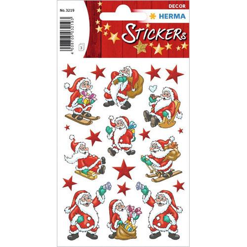 Herma Decor Weihnachtsaufkleber (Klassik)