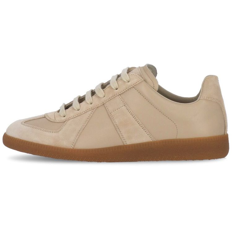 

Maison Margiela Replica Low бежевые женские кроссовки Gum коричневые S58WS0109-P1895-H1200 38