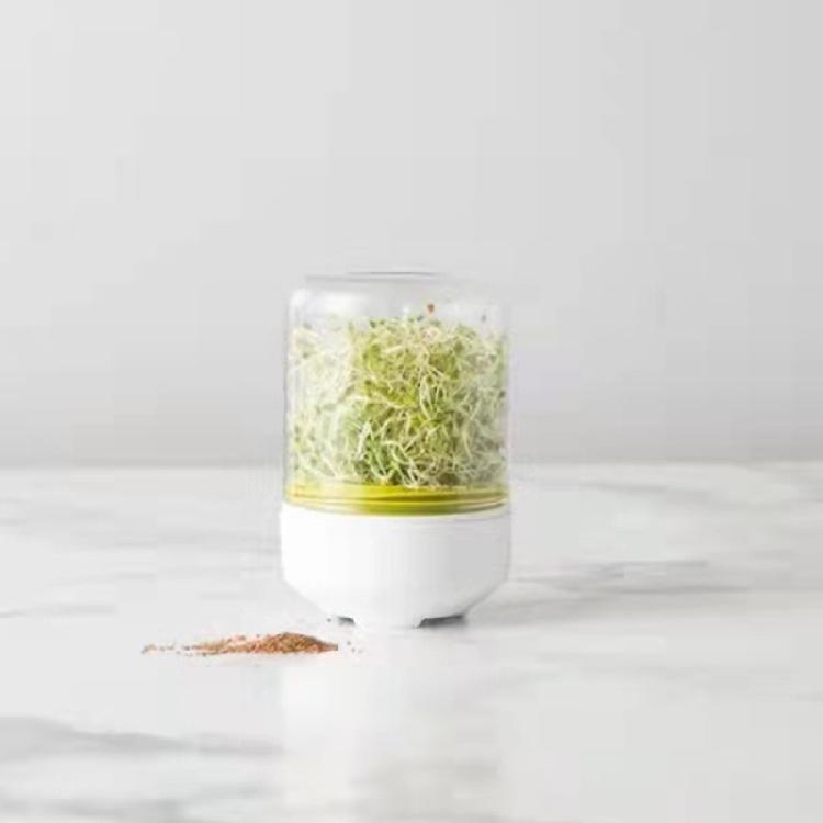 Vassoio per Coltivazione Piante da Cucina Vaso Germinazione Interno Germogliatore Efficiente per Crescita Rapida e Facile Osservazione
