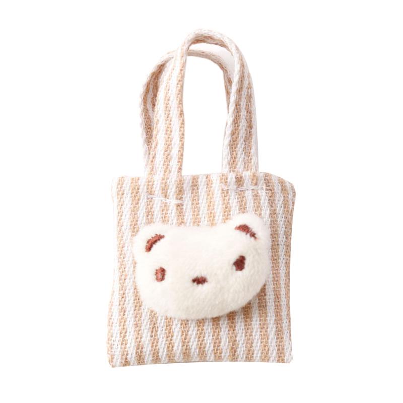 

Кукольная мини-сумка из холста, сумка на плечо, кукольные игрушки, украшения для кукольного домика, игрушка для кукольного домика, микросцена, реквизит для фотосъемки A4