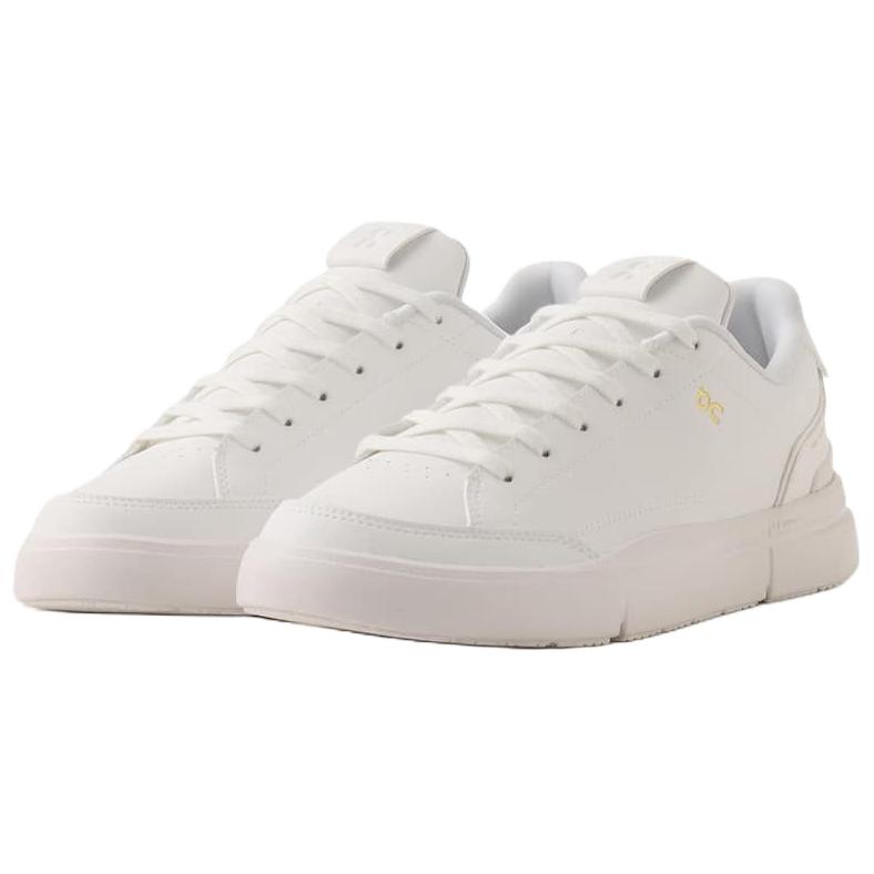 On THE ROGER Skateboard Shoes Men's White 3MG10481200