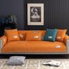 Chenille Sofa Cushion Four Seasons Universal Non-Slip High-End Sofa Cover Simple Mat Light Luxury Cover Towel