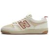 Tênis Masculino Chocolate Skateboards x New Balance Numeric 480 Sea Salt Red Creme NM480SWT