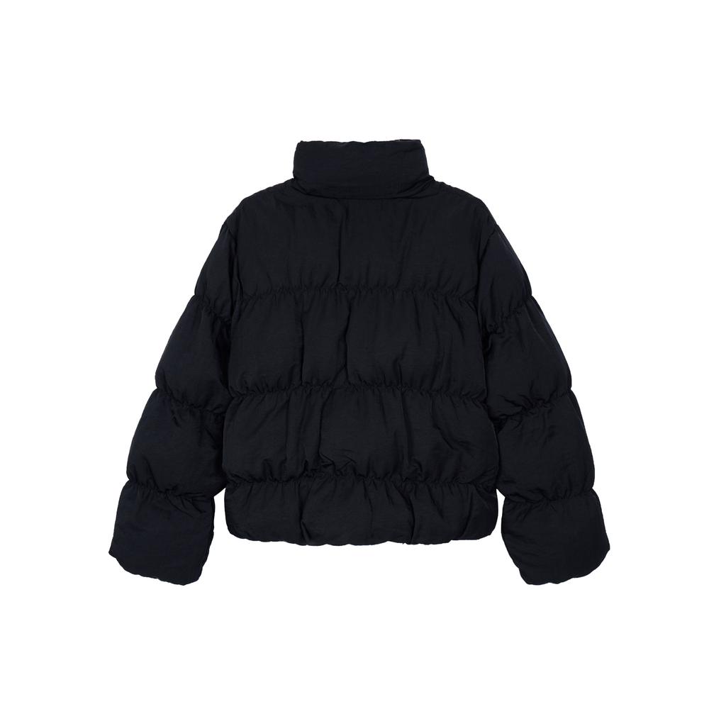 New Jordan Puffer Jackets Women's Black FB5150-010