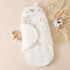 Newborn Swaddle Sleep Sack 350g Thick Cotton Baby Wrap Anti-Startle Infant Sleeping Bag