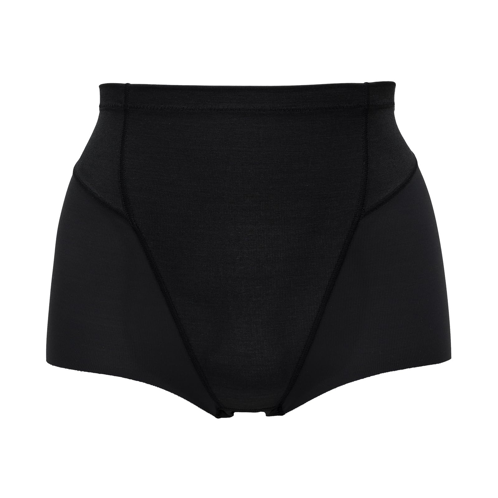 

Люсьен Шорты-пояс Черные Женские Утягивающие Живот Брюки, чёрный