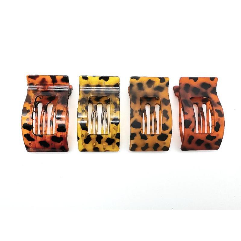 1 Simple Square Grip ClipSuitable All Seasonssuitable Daily Stylinghair Carefirm Gripdurable Materialsuitable Various Hairstyles