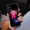 Cute Axolotl Kawaii Phone Case For Samsung Galaxy A17 A16 A15 A14 A13 A57 A56 A55 A54 A53 A37 A36 A35 A34 A33 A26 A25 A24 A23 Ga