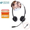 Keterde H698N-DH Wired Call Center Headset with Noise-Cancelling Mic (CN Version)