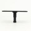 Durability Overhead Flashlight Holder Metal Bracket Ceiling Mount For Photography Lighting Equipment Easy Assembly