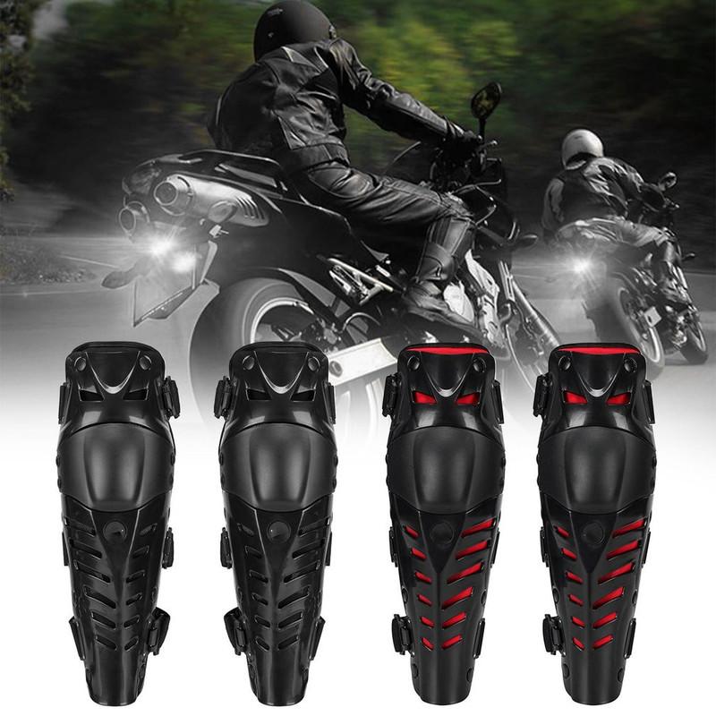 Unisex Motocyklové Chrániče Kolen Odolné A Pohodlné Ochranné Vybavení Pro Jízdu Venkovní Sporty Motokrosové Vybavení Chránič Kolen Moto