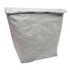 Reusable Paper Lunch Bag  Insulated Thermal Kraft Paper Lunch Box with Al