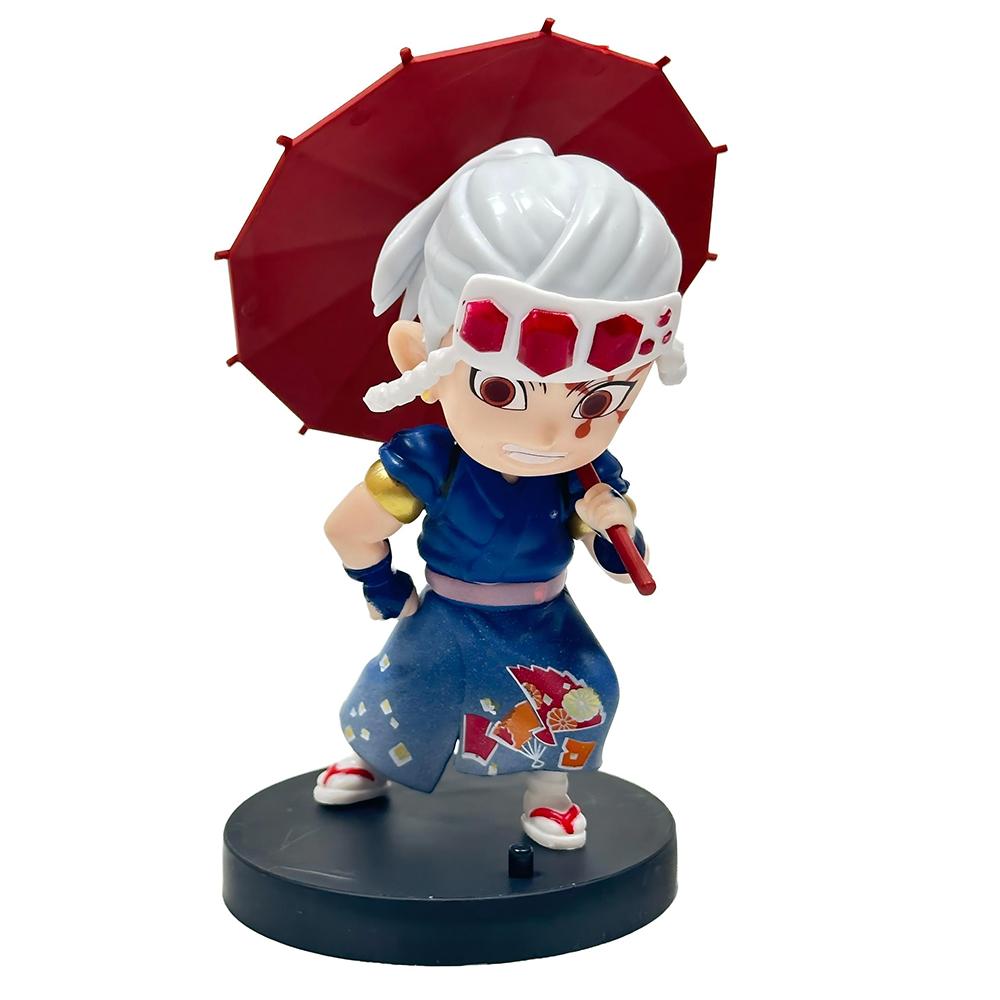 Anime Demon Slayer Figure Kimetsu No Yaiba Doll Plum Rain Series Surprise Box Warrior Action Figure Toy Model  Popular New