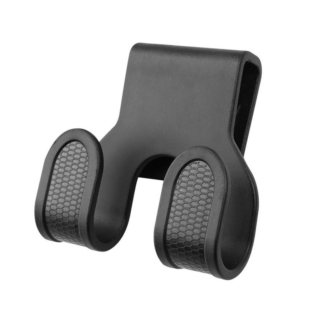 2-in-1 Hidden Car Hook Rear Seat Phone Holder For Electric Vehicle Model 3 Y BYD Universal Auto Interior Accessories
