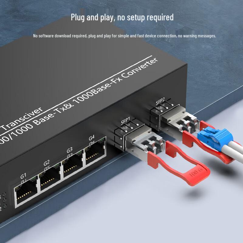 Zhongtianhengke 100G QSFP28-100G-ER4 Optical Transceiver Module