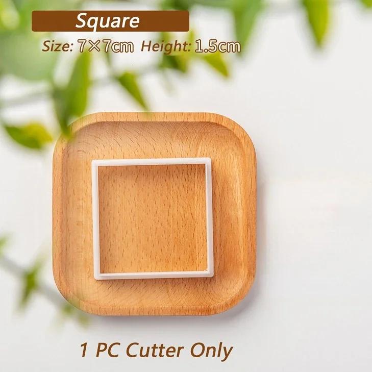 

New Transparent Fondant Mold Acrylic Cookie Embosser Mould Happy Birthday Cake Decorating Tool Cute Balloon Pattern Cookie Stamp