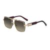 JYL TS Men's Metal Double-Bridge - Threaded Square Driving Sunglasses WF-5G245