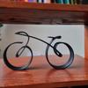 S/L Acrylic Minimalistic Bicycle Sculpture Bicycle Ornament Personality Table Decoration Items Office Decoration Minimal Gift