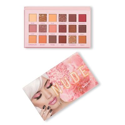 @ HUDA GIRL Nude Edition Beauty Eyeshadow Palette For Women 18g L188 UKR391_60%OFF