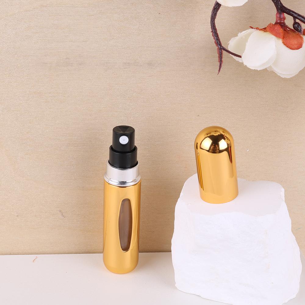 Heißer Verkauf High-End Parfümflaschenbasis Nachfüllflasche Direktbefüllung Proben-Sprühflasche Tragbare Reisegröße Nachfüllbar