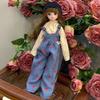 30cm Articulated Doll And Clothes Poseable Doll with Movable Joints Soft
