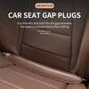 Nová záslepka mezery autosedačky Vodotěsný těsnící proužek Výplň Interiérový doplněk do auta Těsnění mezery Výplň Ochranná zátka Zarážka proti propadnutí předmětů do mezery autosedačky
