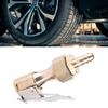 Copper Tire Inflator Adapter 6.5mm Tail Plug Locking Chuck Adapter  Tire Technicians