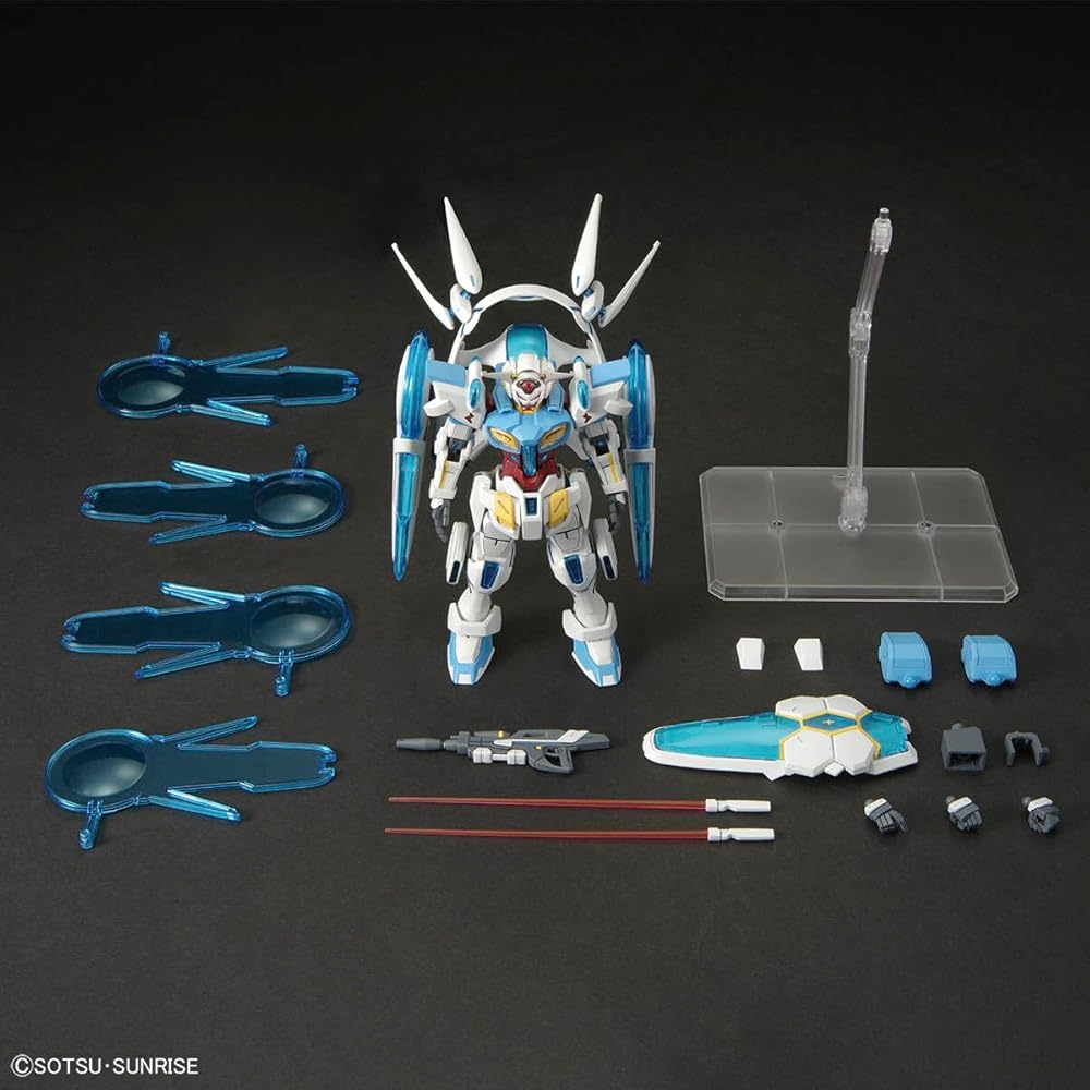 HG Gundam Base Limited G-Self Perfect Pack Equipped Model Color-Coded 1/144 Scale Plastic Kit