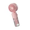 Portable Foldable Neck Fan Water Spray Fan Handheld Fan Rechargeable Fan Misting Humidifier Fan Desktop Fan Plastic Fans