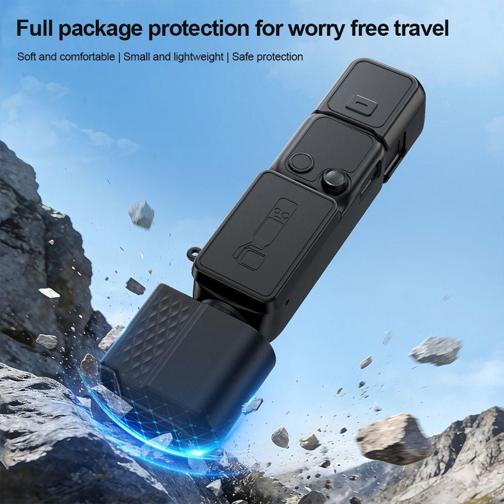 Soft Protective Case Silicone Lens Protector for DJI Osmo Pocket 4 Camera Accessories