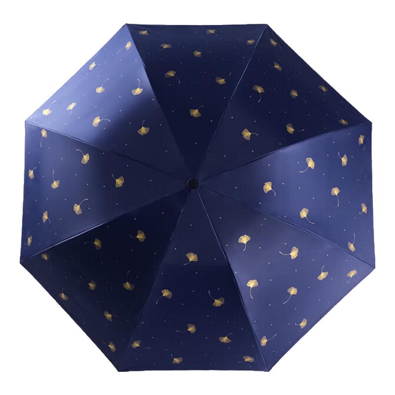 

Paradise Umbrella Swan Love Song 3-Fold UV Sun Umbrella