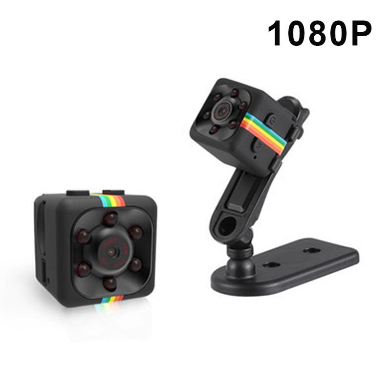 SQ11 1080p Mini Camera Micro HD Night Vision Body Cam 30 Frame Portable Device for Sports Activity