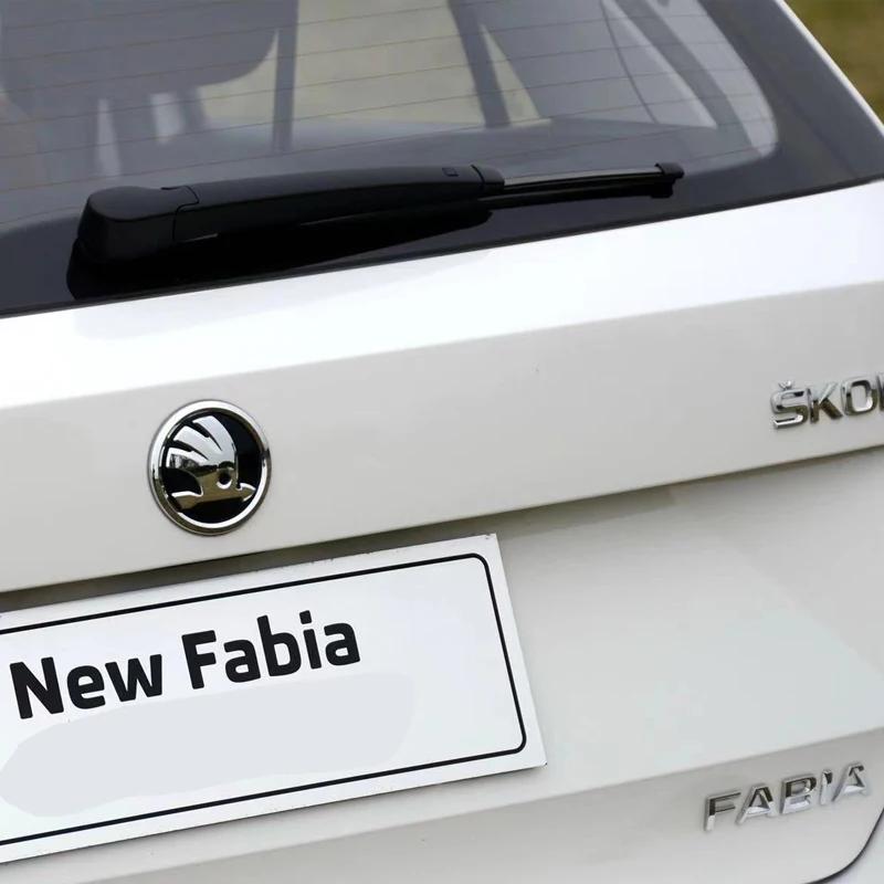 2025 Hot 80/90mm 3D ABS Car Front Grille Trunk Logo Sticker For Skoda Octavia 2 3 A5 A7 Kodiaq Fabia Rapid 3 Karoq Superb VRS Ac