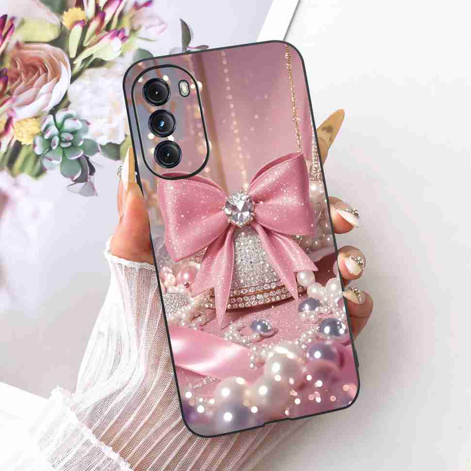 For Motorola Moto G 2022 Case XT2213 XT2213-3 Silicone TPU Black Cover For MOTO G 2022 6.5" New Colorful Butterfly Phone Cases