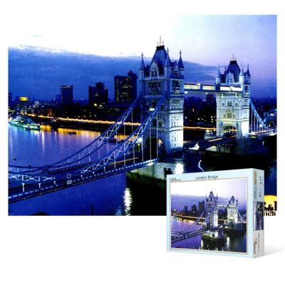 150 Piece Jigsaw Puzzle - London Tower Bridge, Popular Korean Puzzle