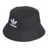 adidas Originals Cotton Bucket Hats Unisex Black Adidas AJ8995