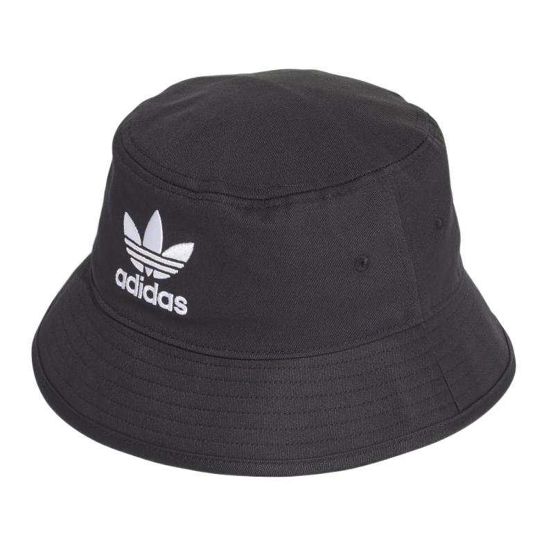 adidas Originals Cotton Bucket Hats Unisex Black Adidas AJ8995