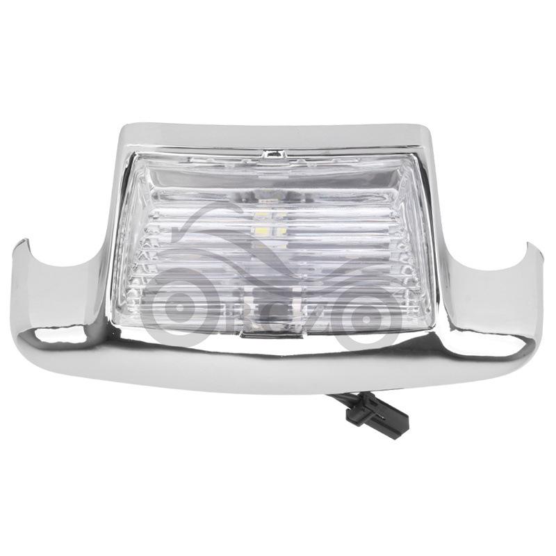 LED Front Fender & Tail Light for Harley Big Glide/Road King/Classic/Heirloom Models