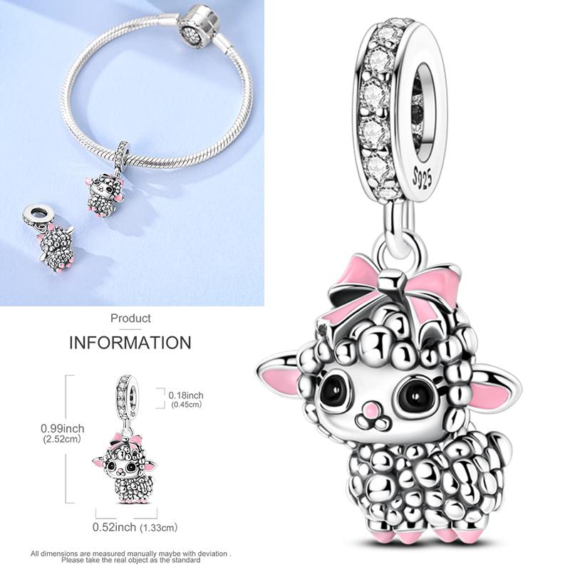 Copper Plated Elephant Sunflower Devil Eyes Christmas Tree Snowflake Charms For Women Diy Jewelry Anniversary Gifts