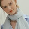 BB’DE SOLI’DE Fresh Cotton Scarf - Blue