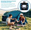 Stainless Steels Rope Adjuster Rope Control Tent Guyline Tensioners Adjuster Light Weight Tent Guyline Tool Easy to Use