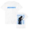 T-shirt Jack White Tour 2026 Design Album Frozen Charlotte Stampa Merch Unisex Streetwear Cotone Morbido Manica Corta T-shirt Donna