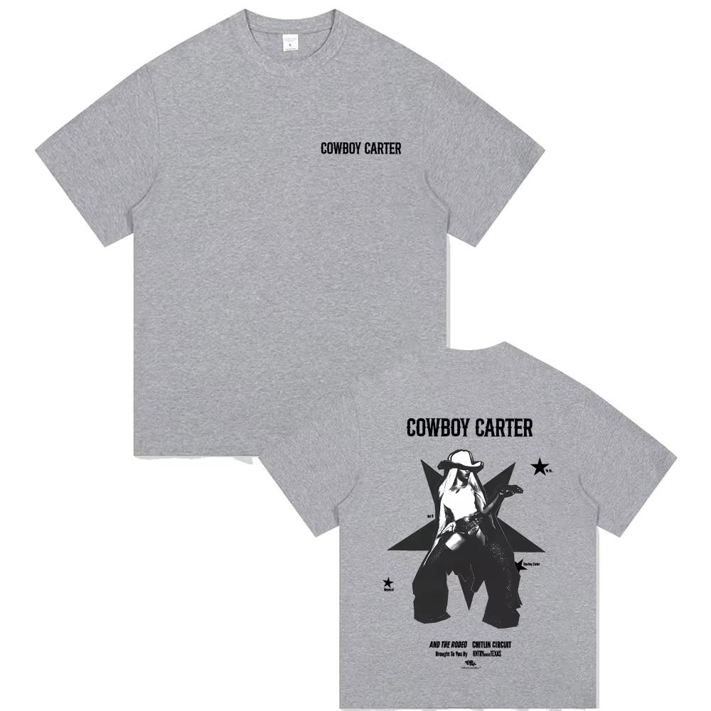 

Beyonce Cowboy Carter Graphic Tshirt Unisex Casual Aesthetic Short Sleeve Tshirt Men Women Fashion Vintage Black T Shirts Tops 4XL